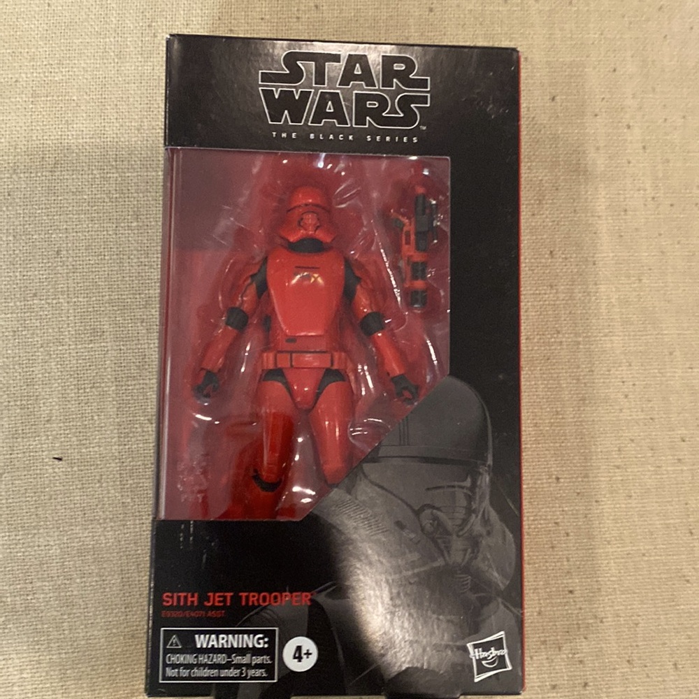 Star Wars Sith Jet Trooper